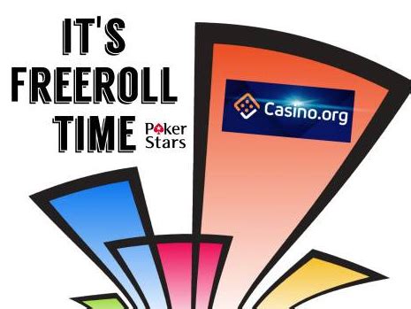 casinoorg freeroll|pokerstars casino org password.